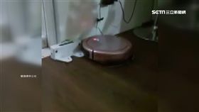 掃地機器人「迷途」　撞牆卡卡回不去了
SOT