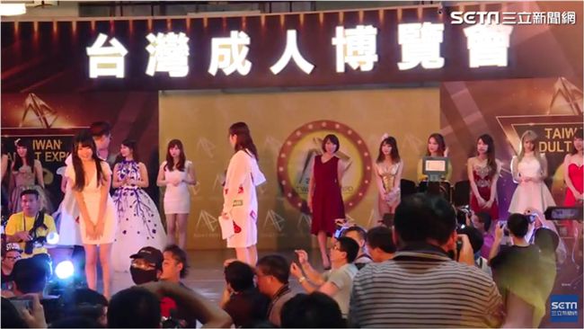 成人博覽會盛大開跑！本屆女優超吸睛