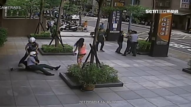 愛不到就持刀騷擾　女求助男友爆衝突
