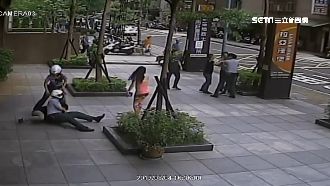 愛不到就持刀騷擾　女求助男友爆衝突