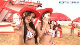 貢寮海祭登場 天空作美...養眼!辣妹湧現,,比基尼,正妹