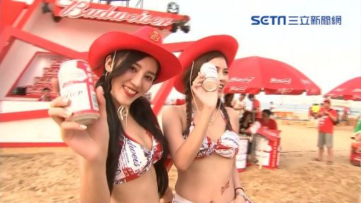 貢寮音樂祭登場　比基尼辣妹湧現養眼