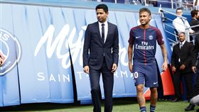 ▲Neymar, Jr.加盟巴黎聖日耳曼。（圖／美聯社／達志影像）