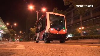 北市無人車測試成功！將擴大區域再測