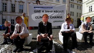 不缺席會談　美3年後退巴黎協定