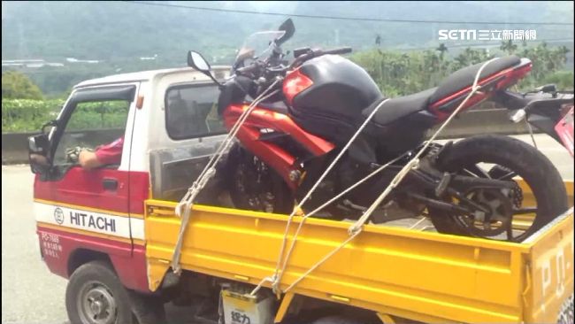 導航帶進偏僻山區　重機騎士摔車受傷