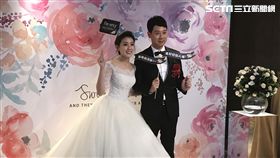 張瓊方,蔡尚益,婚禮（圖／記者黃馨慧攝影）