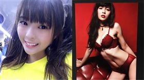 黃沐妍（合成圖／翻攝自黃沐妍臉書）