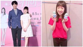 李翊君愛女出道　接演活潑小護士
合成圖記者鄭先生攝、翻攝自香奈兒 IG