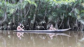 Amazonia,亞馬遜河,乾旱,人類,溫度
圖／美聯社／達志影像