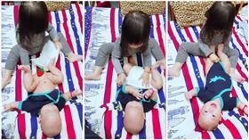 姐弟,換尿布,小媽媽,一打二／爆廢公社