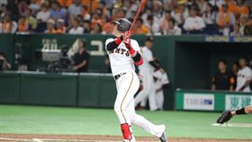 陽岱鋼。（圖／取自讀賣巨人推特）