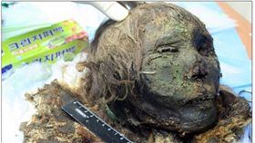 俄羅斯,木乃伊,北極公主（圖／翻攝自每日郵報）
