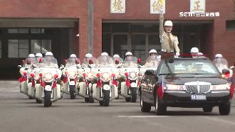 憲兵重機秘密集訓！拚國慶再度復出