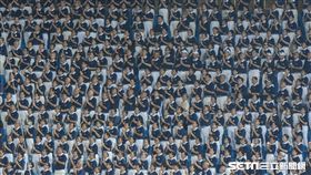 世大運組開幕全系統測試　圖／記者林敬旻攝