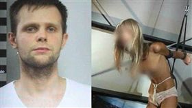 警方循線逮捕一名波蘭籍嫌犯（翻攝太陽報、每日郵報）