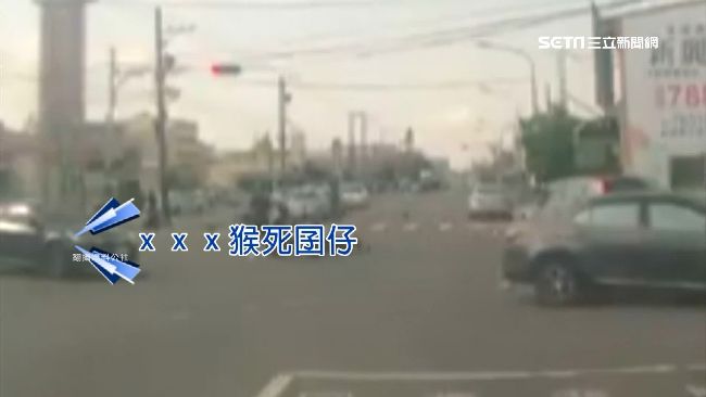 無照還闖紅燈釀車禍　目擊大叔神轉播