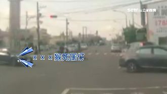 無照還闖紅燈釀車禍　目擊大叔神轉播