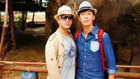 張善為,韋佳德（圖／翻攝自韋佳德臉書）