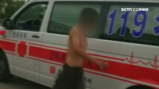 醉男亂叫救護車挨罵　惱羞竟毆打救護
