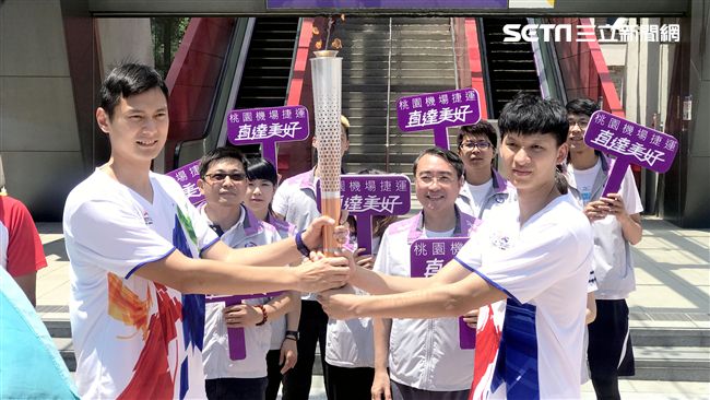 串聯21場館　機捷替世大運熱血吶喊