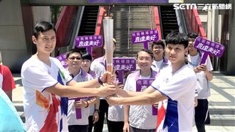 串聯21場館　機捷替世大運熱血吶喊