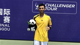 盧彥勳拿下第28個挑戰賽冠軍。（圖／盧威儒提供）