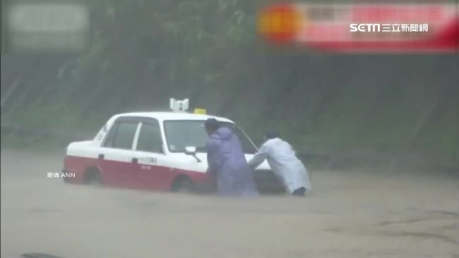 龜速颱風諾盧登陸日本　已釀2死9傷