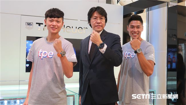世大運台灣選手奪金　將獲瑞士名錶