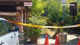 谷關溫泉區命案！民眾走到廁所…驚見1男子帶槍倒臥血泊亡