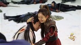 楚喬傳,林更新,趙麗穎（圖／翻攝自愛奇藝）