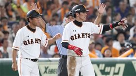 巨人隊陽岱鋼。（圖／翻攝自巨人隊推特）