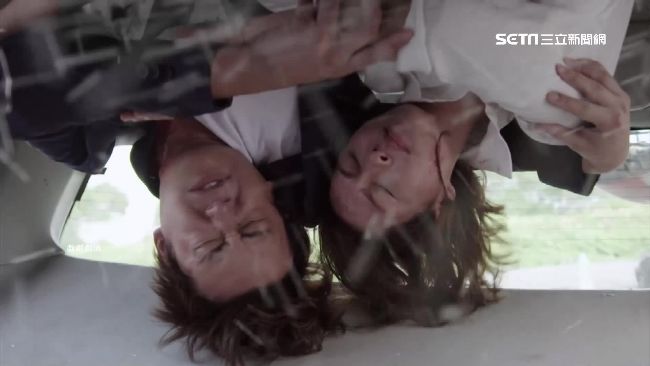 《噗通》超拚命！好萊塢規格拍車禍戲