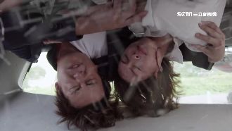 《噗通》超拚命！好萊塢規格拍車禍戲