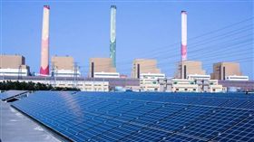  台電,台中,電廠,修復,供電燈號,橘燈,限電,停電,節約用電(圖翻攝自台電網站）www.taipower.com.tw