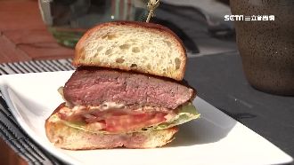 牛肉堡大PK！台灣乳牛變身牛排堡