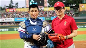 白振安奪下最佳捕手與最佳防守球員。（圖／棒協提供）