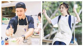 黃曉明,趙薇,中餐廳（合成圖／翻攝自中餐廳微博）