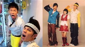 張善為,香蕉哥哥（合成圖／翻攝自香蕉哥哥臉書）