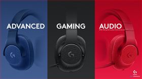Logitech G 電競耳機　G433 G233　羅技電子提供