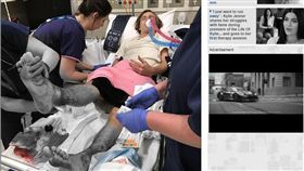 澳洲,山姆,Sam Kanizay,墨爾本,布萊頓海灘,Brighton,海蝨　（9news　　http://www.9news.com.au/national/2017/08/07/12/45/dad-films-horror-sea-bugs-that-savaged-boys-legs