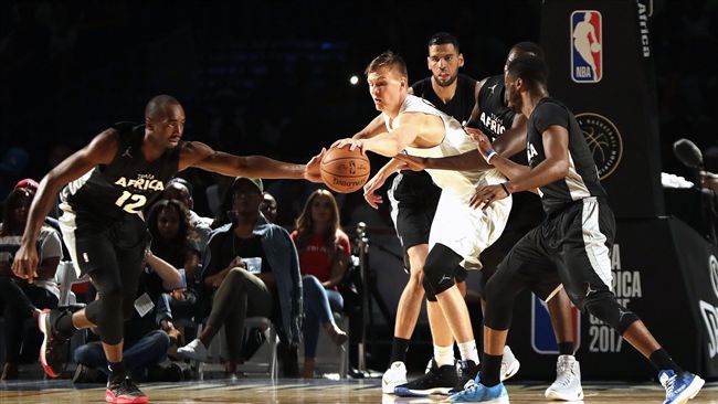 NBA非洲賽　國際隊小勝非洲