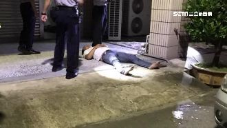 竊賊偷零錢失足墜樓　手腳骨折躺騎樓