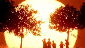 歐洲,熱浪（圖／翻攝自推特）