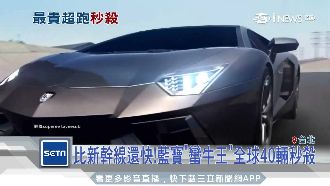 有錢買不到！藍寶蠻牛王全球僅40輛