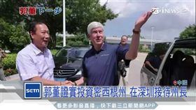 鴻海,飛鷹計畫,底特律,密西根州,郭台銘,富士康,深圳,中國大陸,汽車,活塞隊,NBA,美國
郭董證實投資密西根州 在深圳接待州長