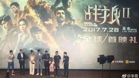 《戰狼2》吳京/翻攝自微博