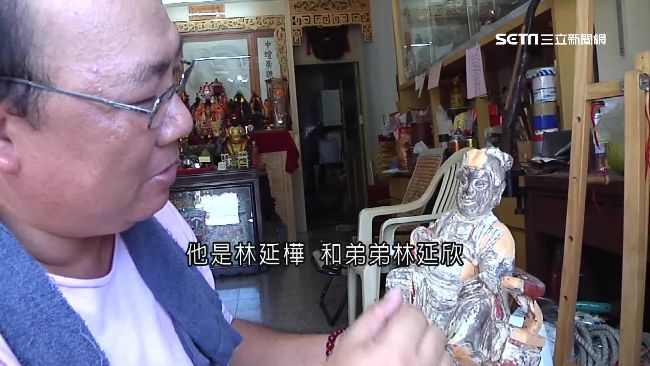 兄弟被欽點成粉面師　曾夢見媽祖原貌