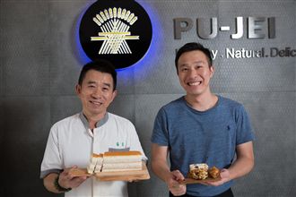 台南最忙麵包店　父子間不說的溫柔