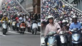 壯觀! 500輛電動車齊聚